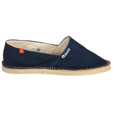 Imagem de Sapatilha alpargatas espadrillhe origine haway, Marinho, 38