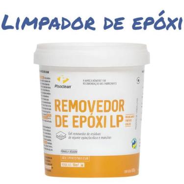 Imagem de Limpador De Epoxi tira Rejunte Epoxi E Manchas- 500g Pisoclean