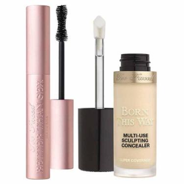 Imagem de Too Faced Kit - Máscara de Cílios + Corretivo Líquido Porcelain, Kit