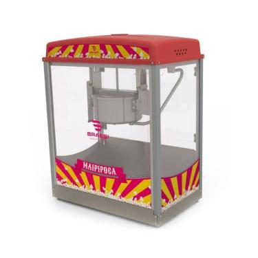 Imagem de Máquina Pipoca Pipoqueira Inox Bmp-150 - Braesi 220v 220v