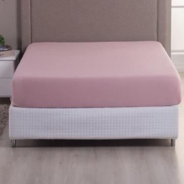 Imagem de Lençol Avulso Solteiro Malha 100% algodão c/ Elástico - Malucassim, Ro