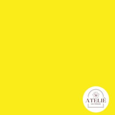 Imagem de Saida de Praia 4 Marias Babado Fashion - Quem Diria, Amarelo, Único ve