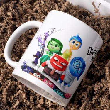 Imagem de Caneca Personalizada de Porcelana Filme Divertidamente 2 - Castelo Sub
