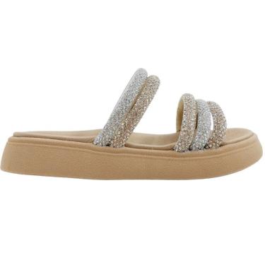 Imagem de Tamanco Infantil Menina Papete Casual Dia a Dia Passeio Escola com Strass Molekinha 2358.103