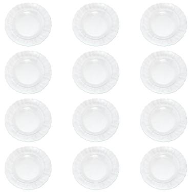 Imagem de Conjunto De Pratos Fundo Pequeno 20cm Para Restaurantes Com 12 Unidades