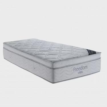 Imagem de Colchão Solteiro Molas Ensacadas Freedom Superpocket Ortobom 32cmx88cmx188cm