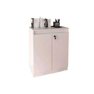 Imagem de Balcão p/ Escritório Tecno Mobili ME4149 Branco