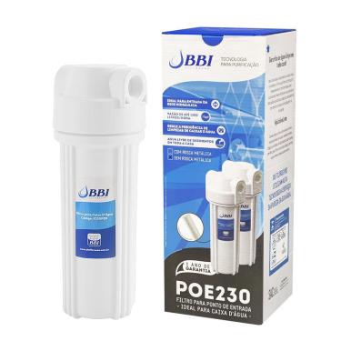 Imagem de Filtro P Caixa Dágua Bbi Poe 230 Eco 9.3/4 Cavalete 1200 l/h