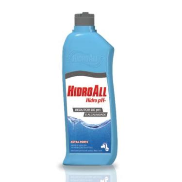 Imagem de Redutor De Ph E Alcalinidade Para Piscinas Hidroall 1 Litro