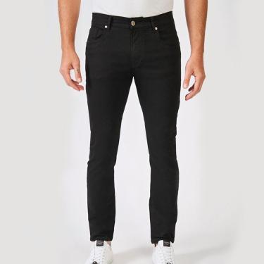 Imagem de Calça Jeans Masculina Acostamento Skinny Escura-Masculino