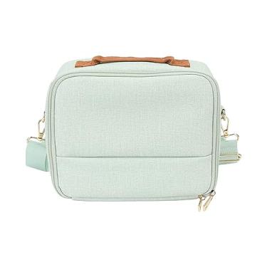 Imagem de Caixa da Câmera, Transporte e Estojo de Proteção, Compatível Com a Câmera CP910 1200 1300 DSLR, Carregando Bolsa Com Bolso Interno para Lente, Cabo e Outros Acessórios (Verde)