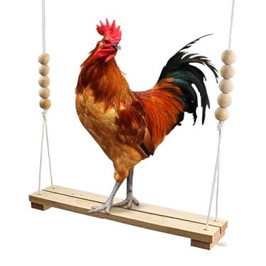 Imagem de Balanços para Galinhas de Galinheiro,Brinquedos de Enriquecimento Ambiental para Galinhas - Acessórios Para Avicultura Comedouro Poleiros Para Pintainhos Poedeiras Quintal Produtores Domésticos Área E