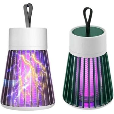 Imagem de Luminaria Mata Mosquito Repelente Eletrico USB Armadilha  - Home Goods