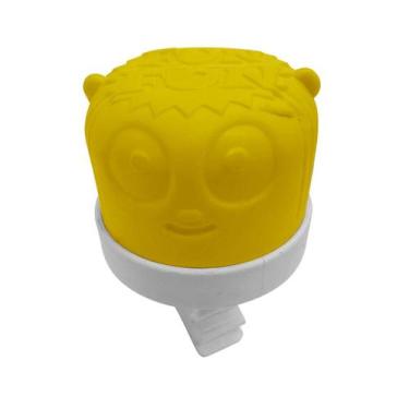 Imagem de Buzina Fon Fon Amarelo Bichinho - Unidade - Loja Duas Rodas