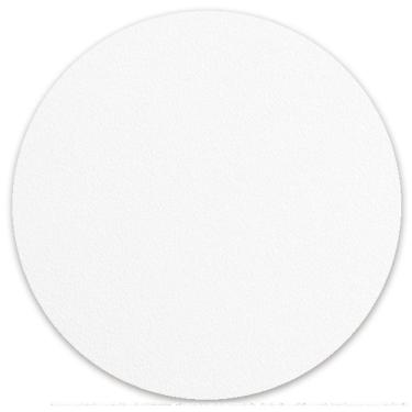 Imagem de Tampo Redondo 50cm Para Mesa Mdf 15mm Branco