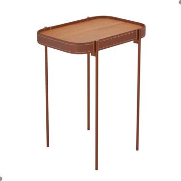 Imagem de Mesa Lateral Para Sala Turquia Nature Cobre