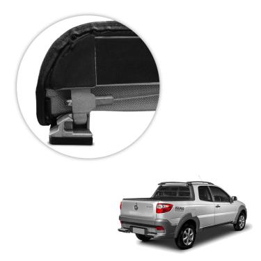 Imagem de Capota Marítima Strada Cd 2014 A 2020 Working Trek Aluminio Slim Eco