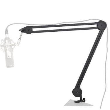 Imagem de Suporte Articulado,haste Flexível c/molas internas P/microfone,rádio c