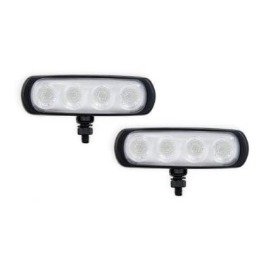 Imagem de Par Farol Power LED New Slim 4W Branco - AUTOPOLI