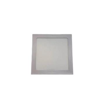 Imagem de Painel LED 22x22 Quadrado Branco Embutir 18W 3000K Foxlux