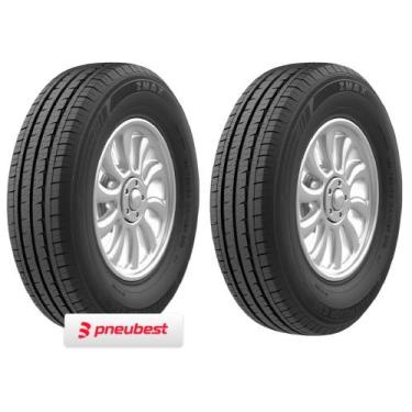 Imagem de Kit 2 Pneus 205/75R16 C 10 Lonas 113/111R Vanmejor C30 Zmax