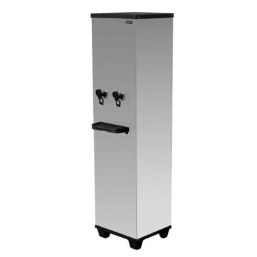 Imagem de Bebedouro Inox 25 Litros 2 Torneiras 220V Com Filtro - Unimax