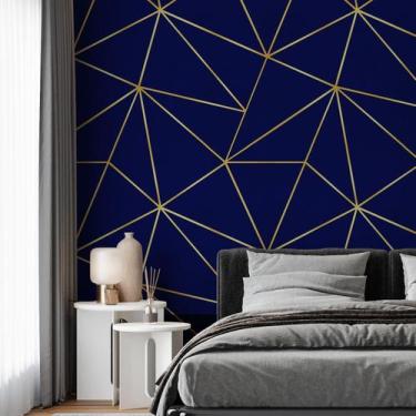 Imagem de Kit 7 Rolos Papel De Parede Adesivo Zara ul Dark 3,0M - Gh Papel De Pa