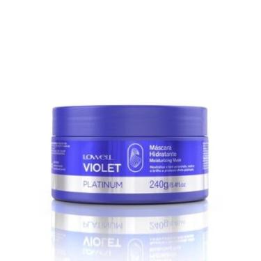 Imagem de 1542LW-Lowell Violet Platinum Máscara hidratante matizadora-Feminino