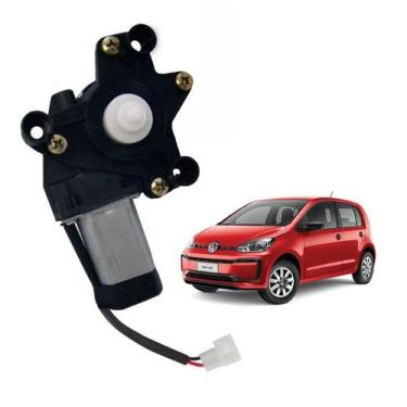 Imagem de Motor Maquina Vidro Eletrico Up 2017 2018 2019 Diant Direito - Volkswa