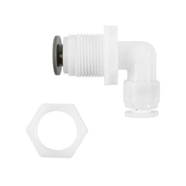 Imagem de Conector Engate Rápido Joelho Redução 1/2 Para 1/4 W10231322