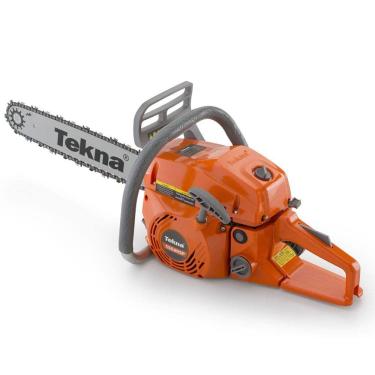 Imagem de Motosserra Gasolina Tekna CS58RSP 54,5cc 3,2HP – Sabre 20" | 13.500 rpm | Antivibração | Lubrificação Automática | Profissional