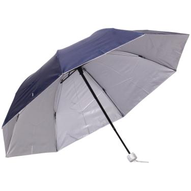Imagem de Proteja-se, guarda-chuva (Sombrinha), Linha Pop, abertura manual, portátil para viagem, 8 varetas, Proteção UV UPF 50+ 99%, perfeito para Chuva e Sol, resistente ao vento, cobre 1 pessoa, Ø 1,05m, Azul marinho