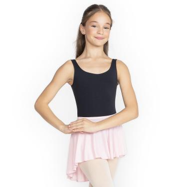 Imagem de Saia Godê Infantil Só Dança SD563, Rosa Forte, GG
