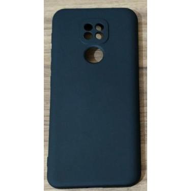 Imagem de Capa Capinha Case Motorola Moto G9 Play/Power/Plus Silicone Aveludada 
