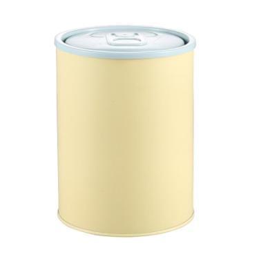 Imagem de YWJLQH Lixeira de mesa, organizadora de armazenamento de lixo, fácil de limpar, cesta de lixo de papel conveniente, mini lixeira para sala de estar, 4.5l