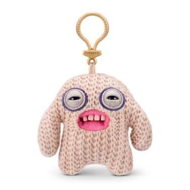 Imagem de Chaveiro De Pelúcia Fuggler Key Rings 13Cm - Bege - Candide