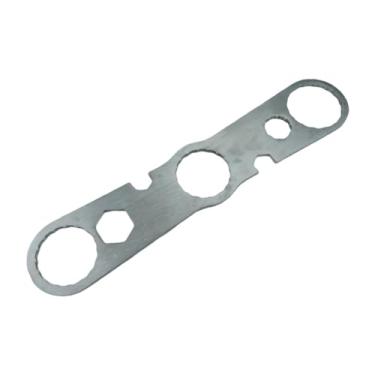 Imagem de menolana Chave de caixa de movimento central de bicicleta, ferramenta de instalação, chave inglesa, pedivela, ferramenta de desmontagem, aço inoxidável 39,