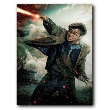 Imagem de Placa  MDF  30 cm x 20 cm - Harry Potter (BD01) - BD Cases