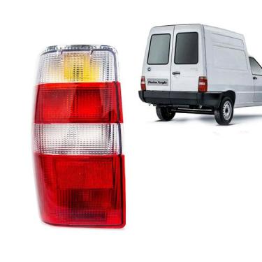 Imagem de Lente Lanterna Traseira Fiorino 2004 2005 2006 2007 2008 2009 2010 201