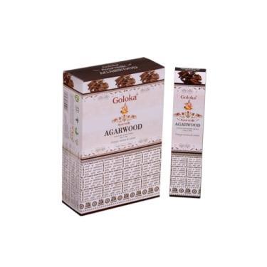 Imagem de Incenso Goloka Ayurvedic Massala Agarwood Cx.12un.15g