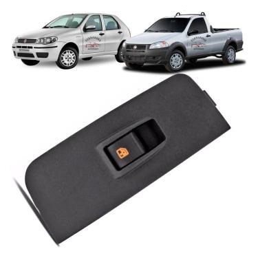 Imagem de Botão Vidro Elétrico Fiat Palio Siena Strada Passageiro Novo