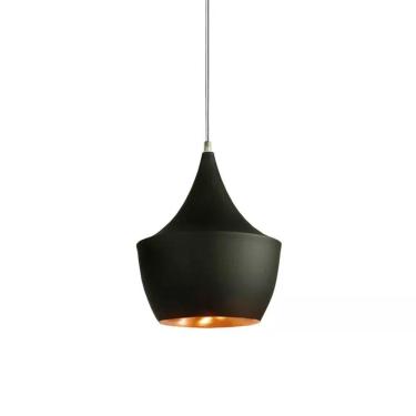 Imagem de Lustre Pendente Taschibra Td 901 Preto E27 Bivolt