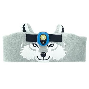 Imagem de Big Discoveries WildLight Headlamp – Faixa de cabeça de lã com lâmpada LED brilhante para crianças | Farol de brinquedo divertido para meninos, meninas ou adultos | Faróis para acampamento, caminhada