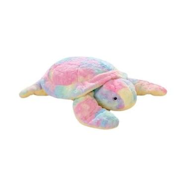 Imagem de 35cm Kawaii Tartaruga Brinquedo De Pelúcia Macio Tartaruga Do Mar Trav