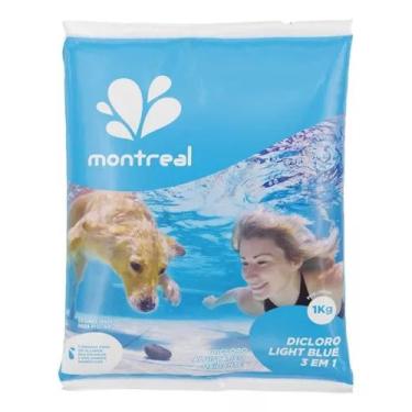 Imagem de Cloro Dicloro Granulado 3 Em 1 Para limpeza De Piscinas Agua Light Blu