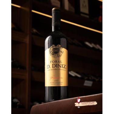 Imagem de Vinho Tinto Seco Português Foral D. Dinis Reserva 750ml - LusoVinum