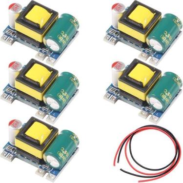 Imagem de Fonte de alimentação DKARDU AC-DC 5V 700mA 3.5W Buck Module 5 unidades