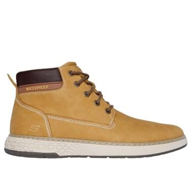 Imagem de Skechers Bota feminina Garlan-Deno Chukka, Wtn (marrom natural), 39