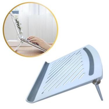 Imagem de Apoio para Notebook Suporte Mesa Dobrável Ajuste De Inclinação - TOP R