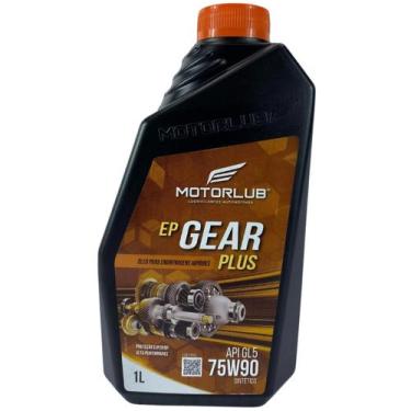 Imagem de Oleo Cambio Motorlub 75W90 Api Gl5 1L